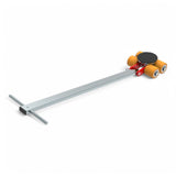 Transportfahrwerk Panzerrollen Set HTS ECO-Skate I30L+S / 6t Traglast – Ansicht 2