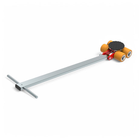 Transportfahrwerk Panzerrollen Set HTS ECO-Skate I30L+S / 6t Traglast – Ansicht 2