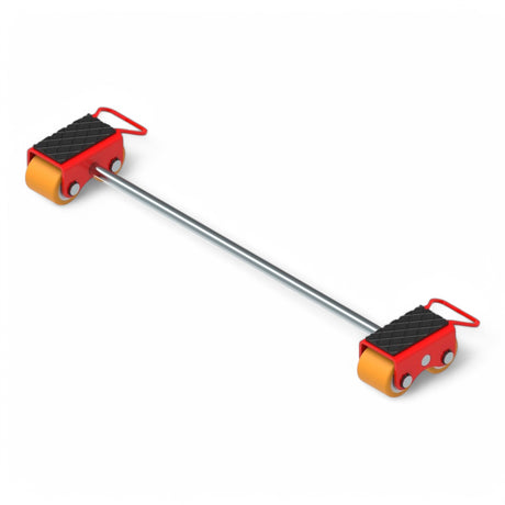 Transportfahrwerk Panzerrollen Set HTS ECO-Skate I30L+S / 6t Traglast – Ansicht 6
