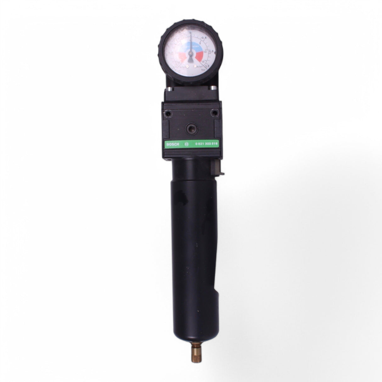 Bosch Rexroth 0821303516 Feinfilter – Hydraulikfilter mit Druckanzeige