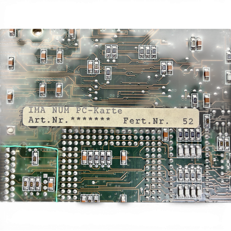 NUM 1060 Prozessor Karte Proc CN I O Karte | Art.-Nr. 0204203852C | Affaire 127013 | IMA 610 V CNC – Ansicht 5