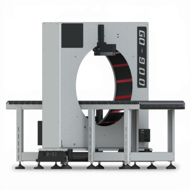 Stretchwickler Einwickelmaschine Orbitalwickler Dynawrap GO 900