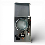 Pneumatikschieber Schieber Absperrschieber SCHUKO NESTRO POLYTECHNIK ALKO etc. (pneumatic slide valve)