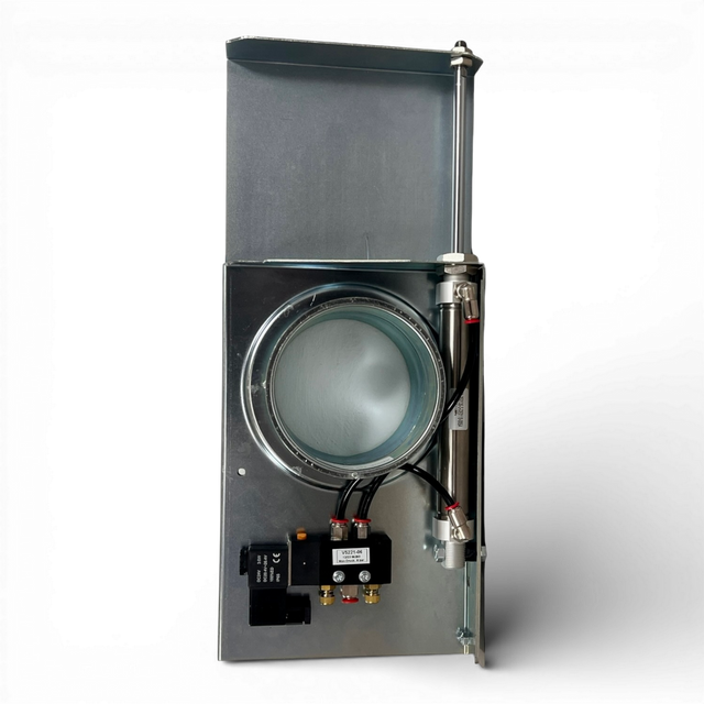 Pneumatikschieber Schieber Absperrschieber SCHUKO NESTRO POLYTECHNIK ALKO etc. (pneumatic slide valve)