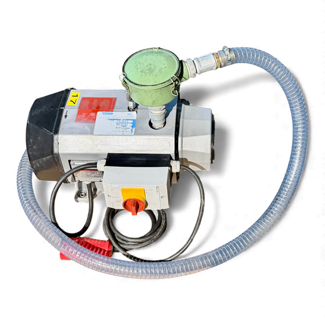 BECKER VT 3.40 Drehschieber-Vakuumpumpe Art.-Nr. D1125577 (vacuum pump)