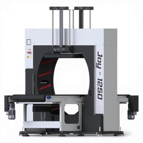 Stretchwickler Einwickelmaschine Orbitalwickler Dynawrap JOY 1250