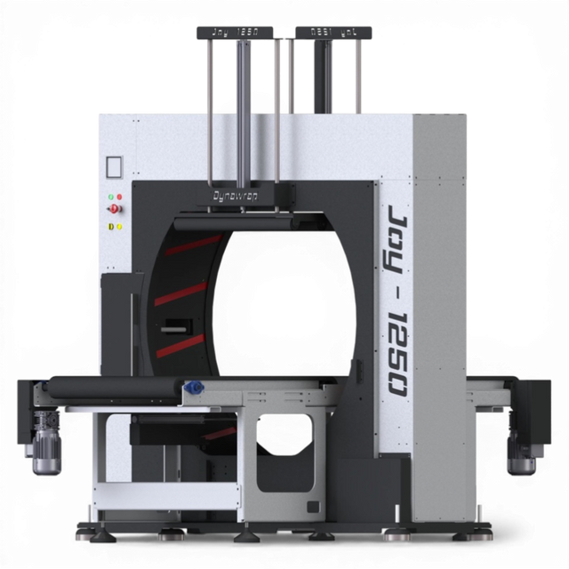 Stretchwickler Einwickelmaschine Orbitalwickler Dynawrap JOY 1250