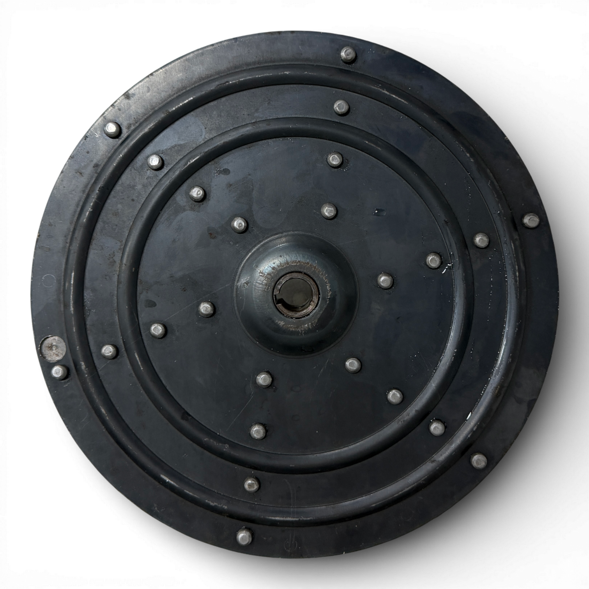 Stahl Laufrad Flügelrad Ø 250 mm Absaugung Transport Ventilator Art. Nr. 300102 – Ansicht 2