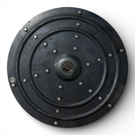 Stahl Laufrad Flügelrad Ø 250 mm Absaugung Transport Ventilator Art. Nr. 300102 – Ansicht 2