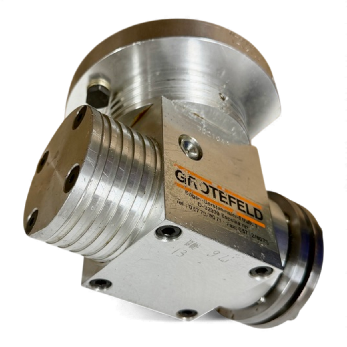 IMA Grotefeld Adapter Aggregat Säge Fräser Art.-Nr. 5021043 – Ansicht 3