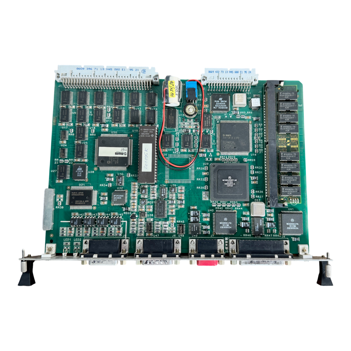 NUM 1060 Prozessor Karte Proc CN I O Karte | Art.-Nr. 002244204850 | Affaire 127013 | IMA 610 V CNC – Ansicht 2