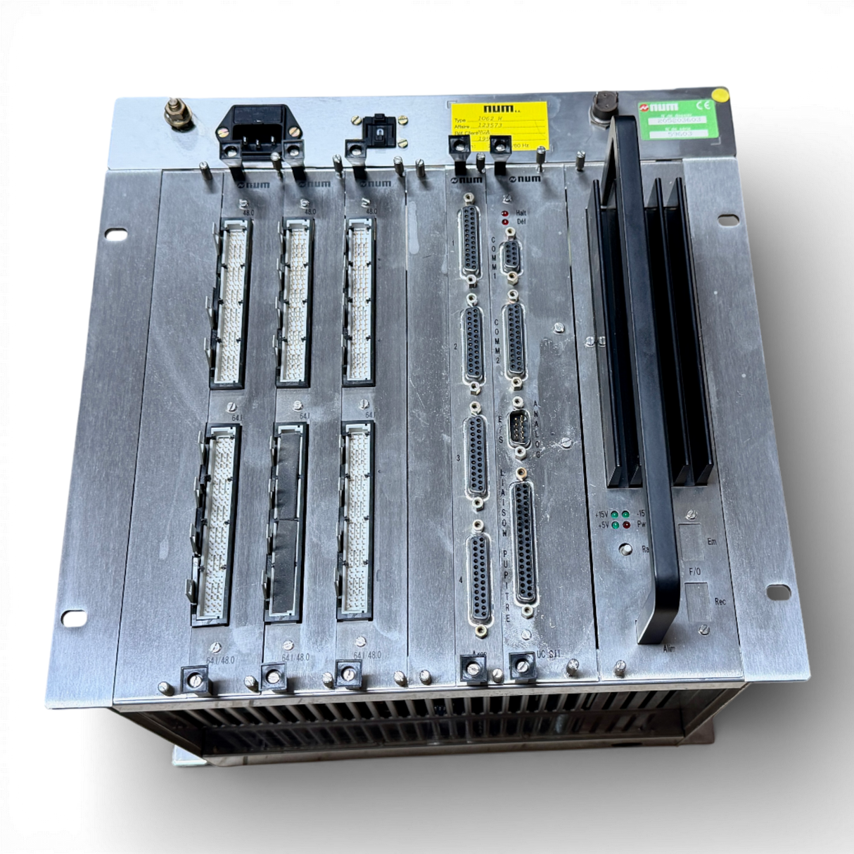 NUM CNC Steuerung 1062 W für Weeke BP 155 und Homag Maschinen Art.-Nr. 205203603603