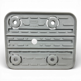 Schmalz Reibbelag Saugplatte VCSP U 140x115x16,5 VCBL K2 TPE Art.-Nr. 10.01.12.00798 (vacuum suction pad)