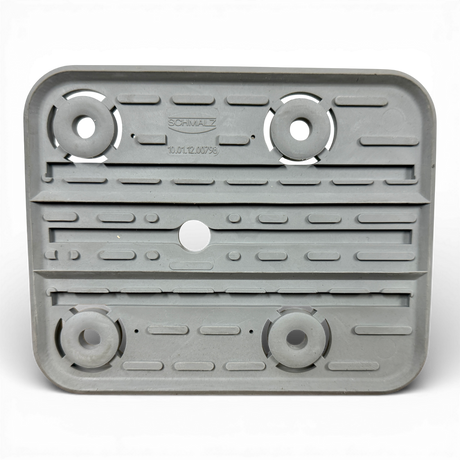 Schmalz Reibbelag Saugplatte VCSP U 140x115x16,5 VCBL K2 TPE Art.-Nr. 10.01.12.00798 (vacuum suction pad)