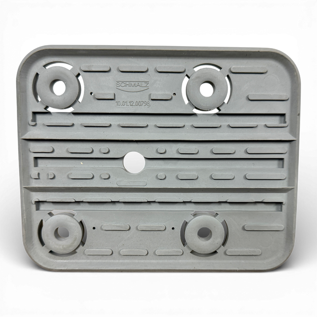 Schmalz Reibbelag Saugplatte VCSP U 140x115x16,5 VCBL K2 TPE Art.-Nr. 10.01.12.00798 (vacuum suction pad)