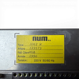 NUM SA CNC Kartenrahmen Grundrahmen Type 1062 W für HOMAG WEEKE Art.-Nr. 20520303 – Ansicht 5