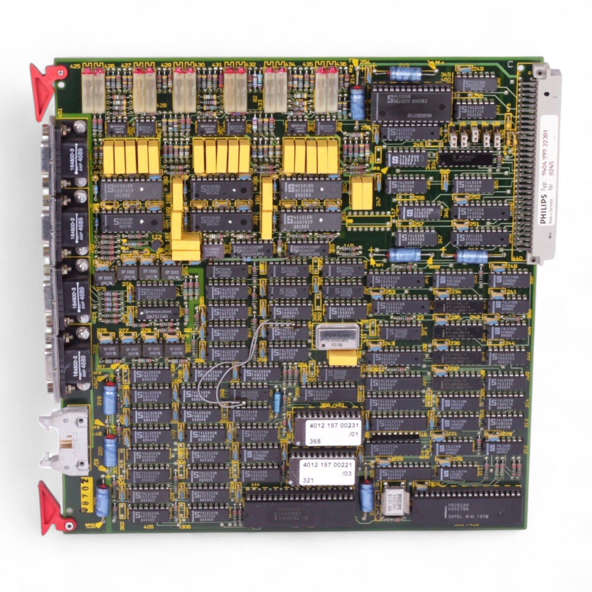 Philips Weggeberkarte 9404 9999 22381 Nr 8245 Krauss Maffei Battenfeld Philips Prozessorkarte – Ansicht 8