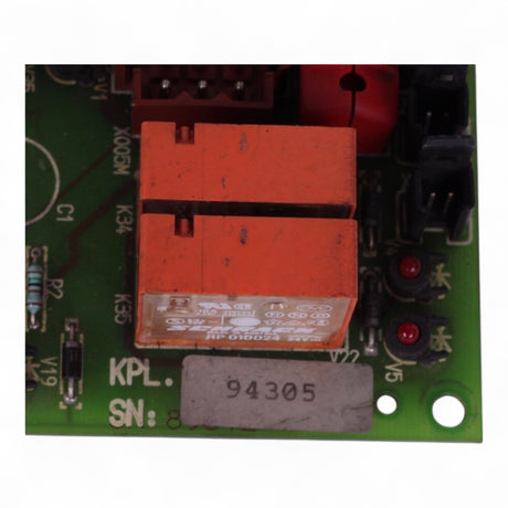 Krauss Maffei Bachmann Battenfeld Electronic Prozessorkarte 94305 – Ansicht 5