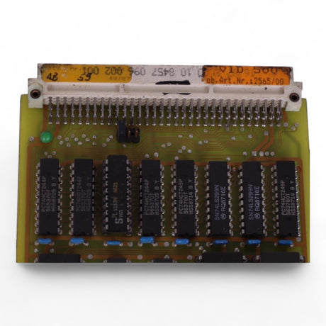 Krauss Maffei Bachmann Battenfeld Electronic Prozessorkarte VID 500 2565/00 – Ansicht 7