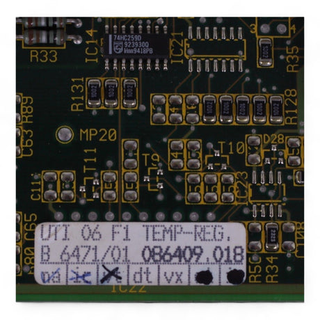 Bachmann Battenfeld Prozessorkarte Temperaturregler UTI06F1 – Ansicht 9