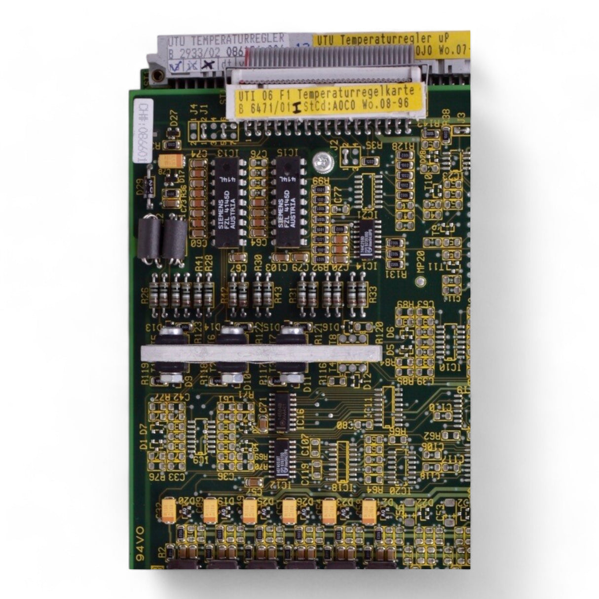 Bachmann Battenfeld Prozessorkarte Temperaturregler UTI06F1 – Ansicht 6
