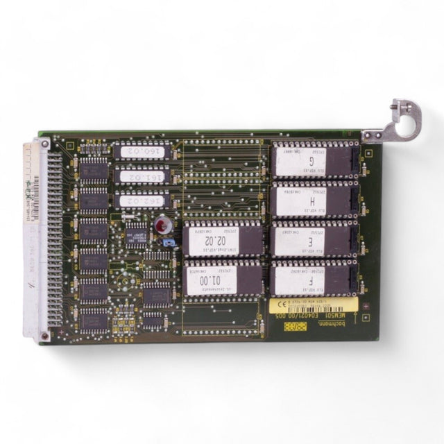 Bachmann Battenfeld Electronic Prozessorkarte 134485.048 B 8776/00 MEM 501/S