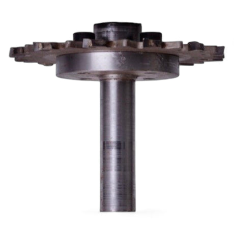 Aufnahme 85 mm Schaft 62 D=16 mit Sägeblatt 100x3,2x3,9 4NL Z=12
