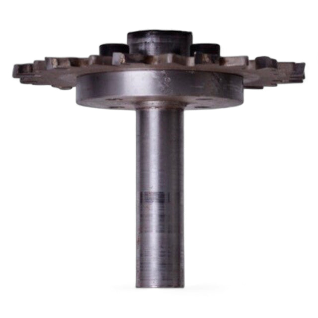 Aufnahme 85 mm Schaft 62 D=16 mit Sägeblatt 100x3,2x3,9 4NL Z=12