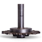 Aufnahme 85 mm Schaft 62 D=16 mit Sägeblatt 100x3,2x3,9 4NL Z=12 – Ansicht 2