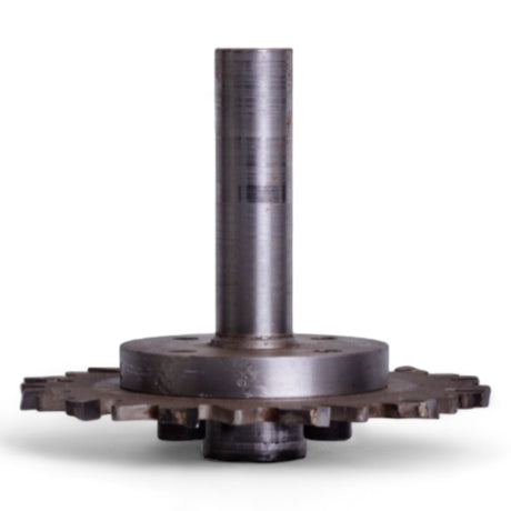 Aufnahme 85 mm Schaft 62 D=16 mit Sägeblatt 100x3,2x3,9 4NL Z=12 – Ansicht 2
