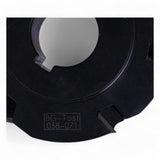 2 LEUCO Fügefräser Falzfräser IMA OTT HOMAG 100 x 34 x 30 KN 8x 4,6 Z=6 – Ansicht 6
