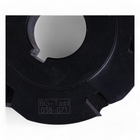 2 LEUCO Fügefräser Falzfräser IMA OTT HOMAG 100 x 34 x 30 KN 8x 4,6 Z=6 – Ansicht 6