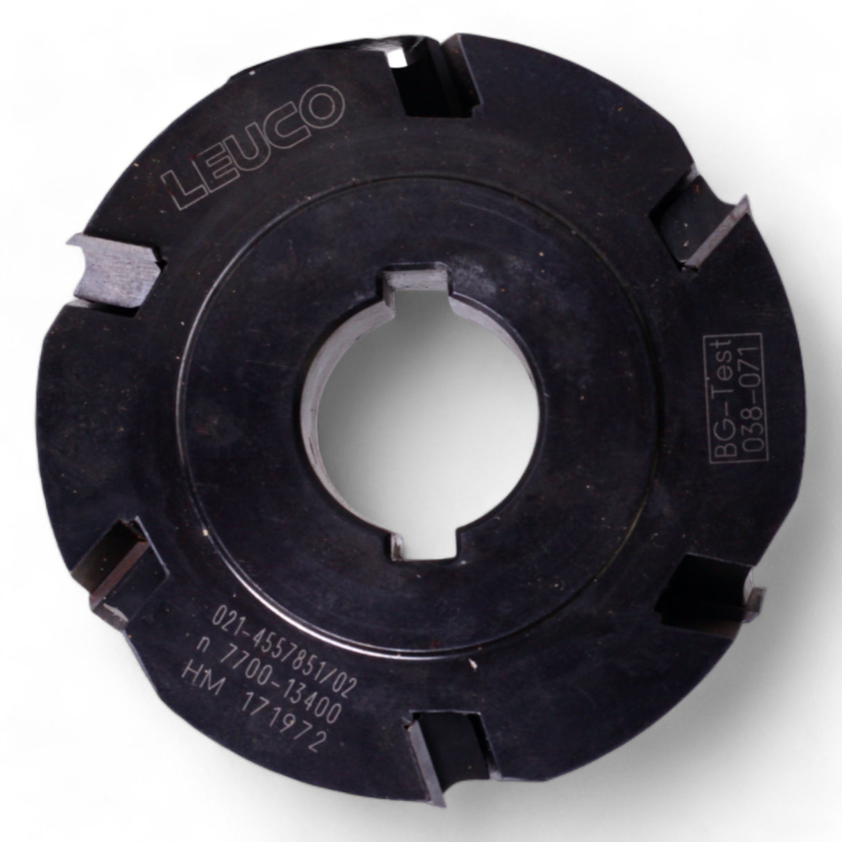 2 LEUCO Fügefräser Falzfräser IMA OTT HOMAG 100 x 34 x 30 KN 8x 4,6 Z=6 – Ansicht 7