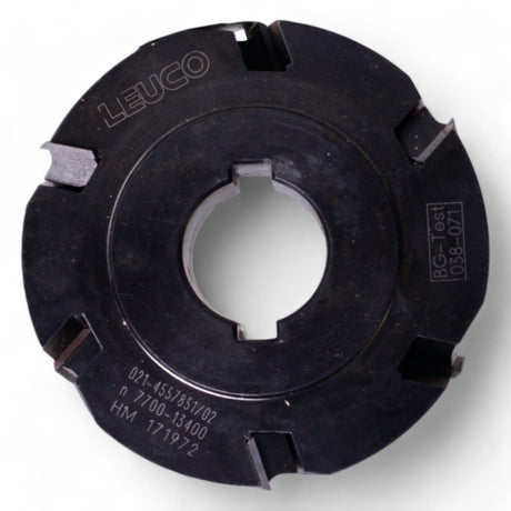 2 LEUCO Fügefräser Falzfräser IMA OTT HOMAG 100 x 34 x 30 KN 8x 4,6 Z=6 – Ansicht 7