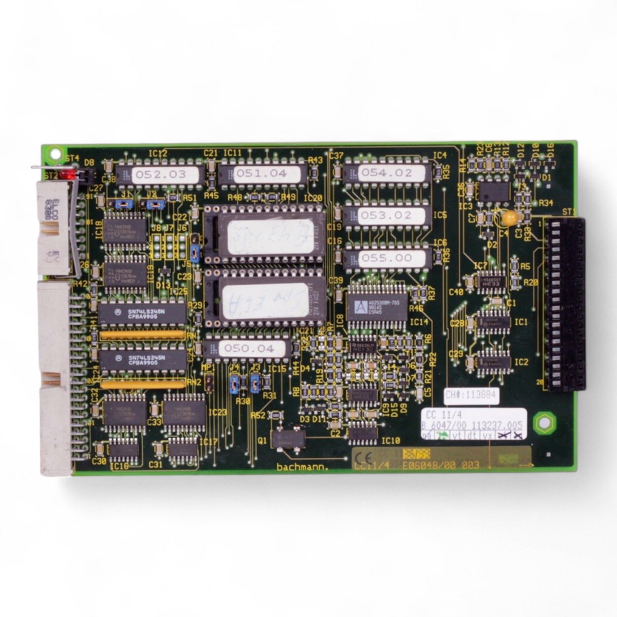 Krauss Maffei Prozessor Karte CC 11/4 B 6047/00 113237.005 – Ansicht 2
