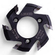 2 Leuco IMA HM Bündigfräser R= 2,5 mm D=70 B=30 d=3,5 658559 658555