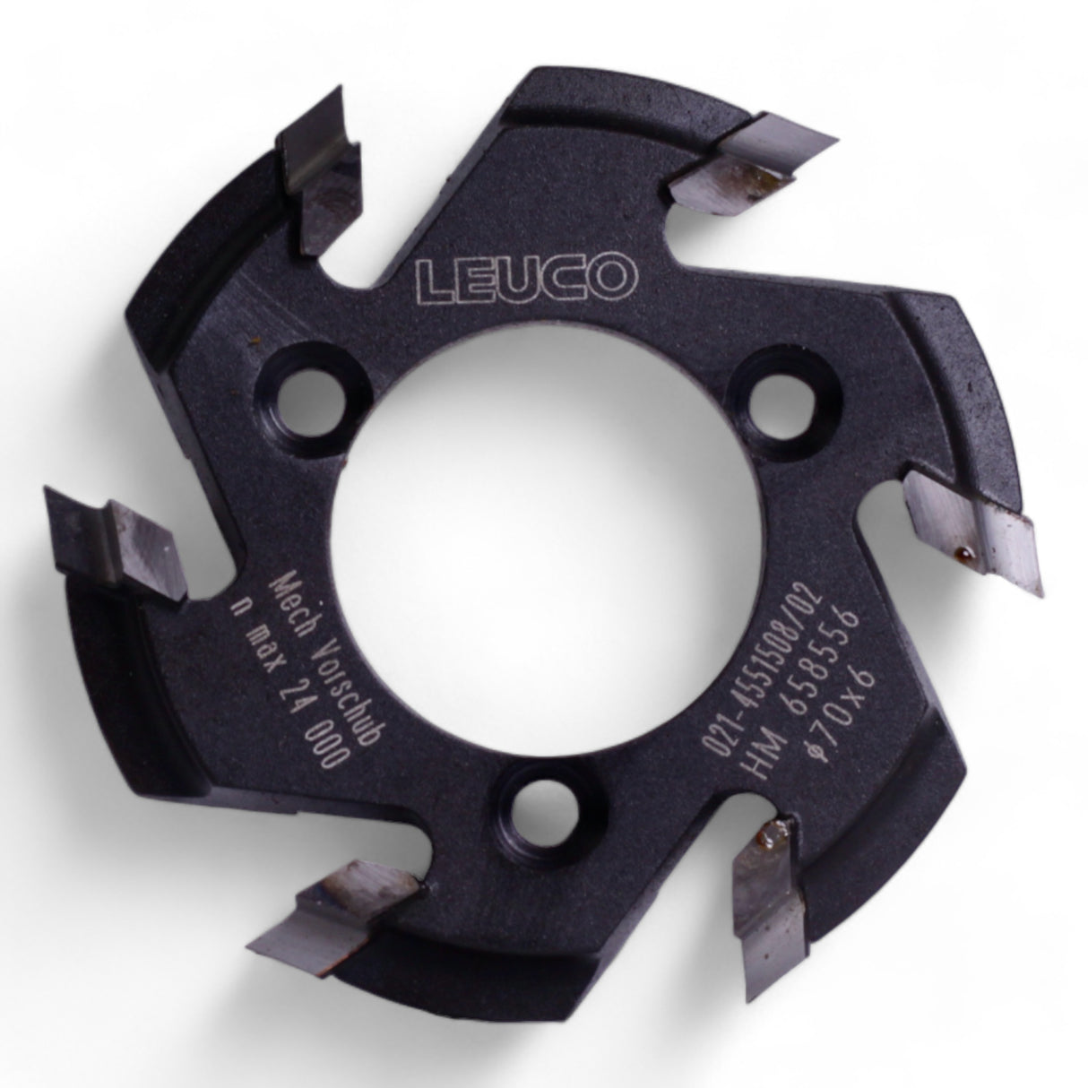 2 Leuco IMA HM Bündigfräser R= 2,5 mm D=70 B=30 d=3,5 658559 658555