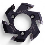 2 Leuco IMA HM Bündigfräser R= 2,5 mm D=70 B=30 d=3,5 658559 658555