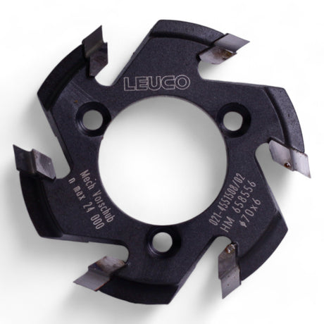 2 Leuco IMA HM Bündigfräser R= 2,5 mm D=70 B=30 d=3,5 658559 658555
