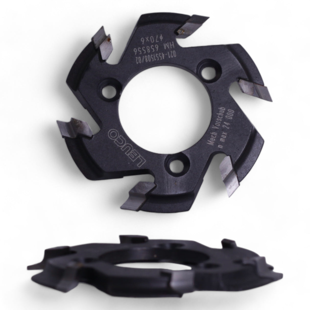2 Leuco IMA HM Bündigfräser R= 2,5 mm D=70 B=30 d=3,5 658559 658555 – Ansicht 2