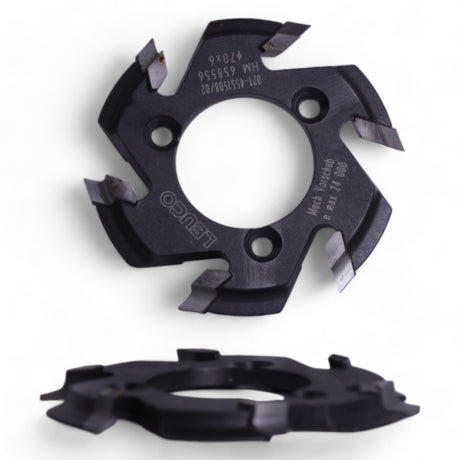 2 Leuco IMA HM Bündigfräser R= 2,5 mm D=70 B=30 d=3,5 658559 658555 – Ansicht 2