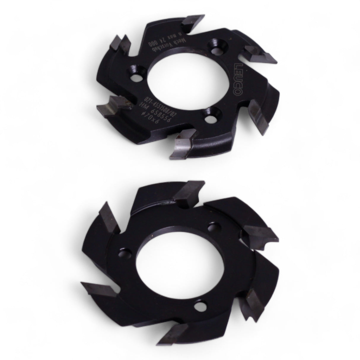 2 Leuco IMA HM Bündigfräser R= 2,5 mm D=70 B=30 d=3,5 658559 658555 – Ansicht 3