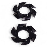 2 Leuco IMA HM Bündigfräser R= 2,5 mm D=70 B=30 d=3,5 658559 658555 – Ansicht 3