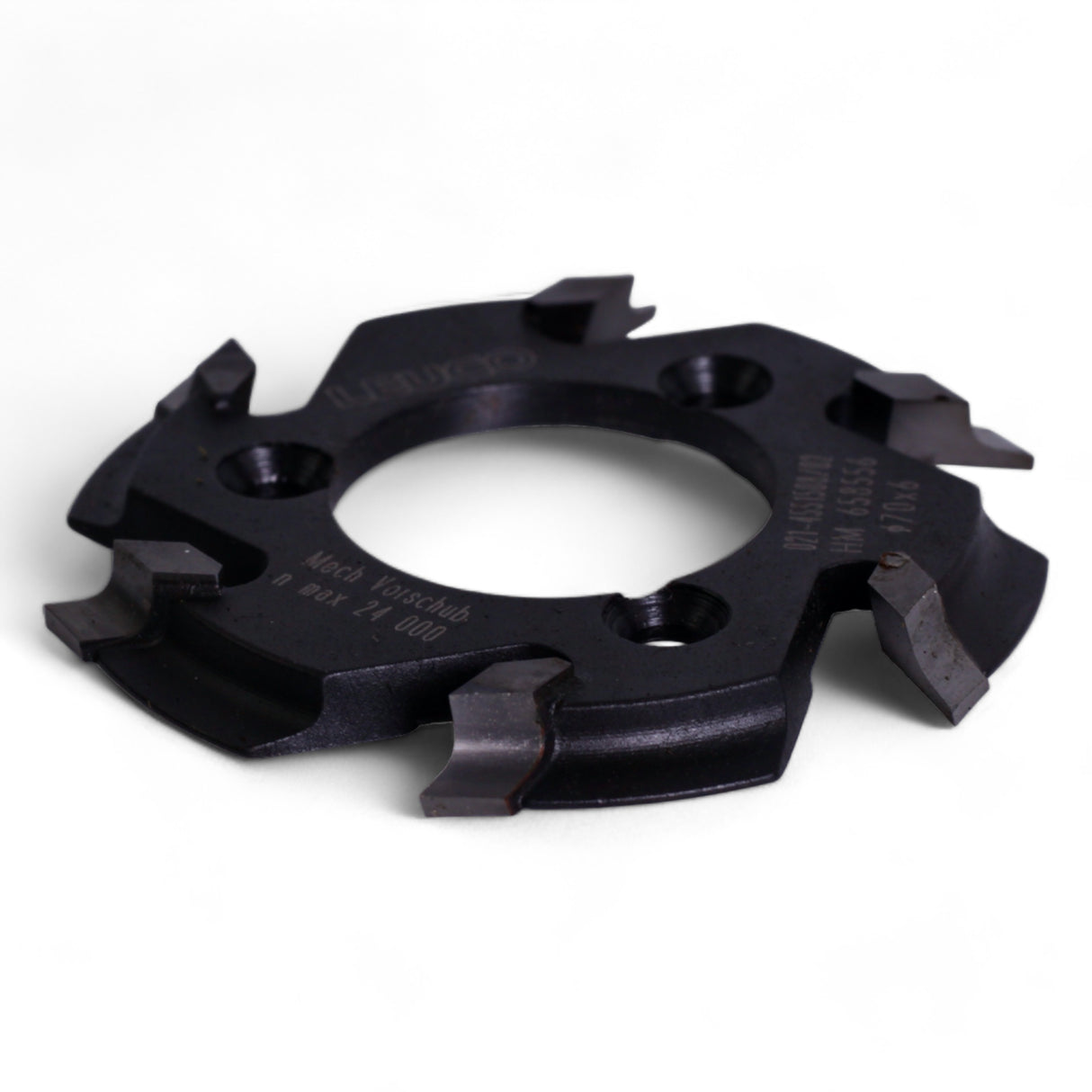 2 Leuco IMA HM Bündigfräser R= 2,5 mm D=70 B=30 d=3,5 658559 658555 – Ansicht 5