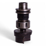 HSK 63 38 B Spannzangenfutter mit Radiusfräser D=79,7 b=47,8 B=30,8 – Ansicht 2
