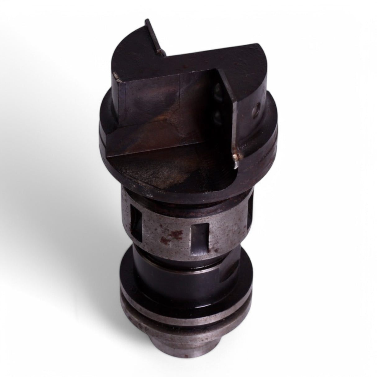 HSK 63 38 B Spannzangenfutter mit Radiusfräser D=79,7 b=47,8 B=30,8 – Ansicht 3