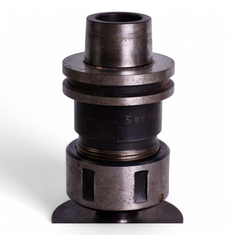 HSK 63 38 B Spannzangenfutter mit Radiusfräser D=79,7 b=47,8 B=30,8 – Ansicht 5