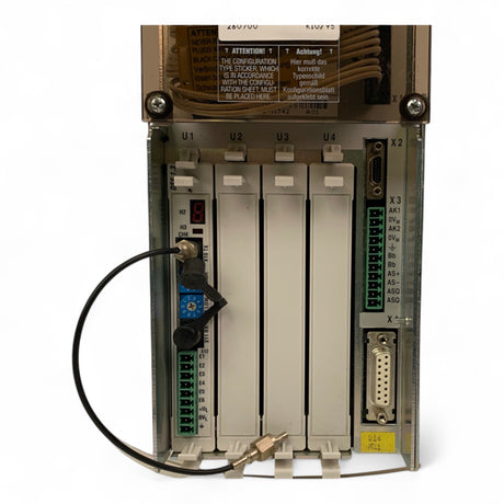 INDRAMAT AC Servo Controller DDS 2.1-W025-DS01-01 Servoverstärker – Ansicht 5