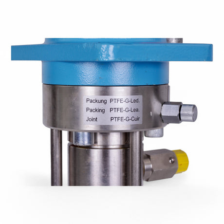 WIWA Phoenix 72.18.R Doppelwirkende Kolbenpumpe – Ansicht 5