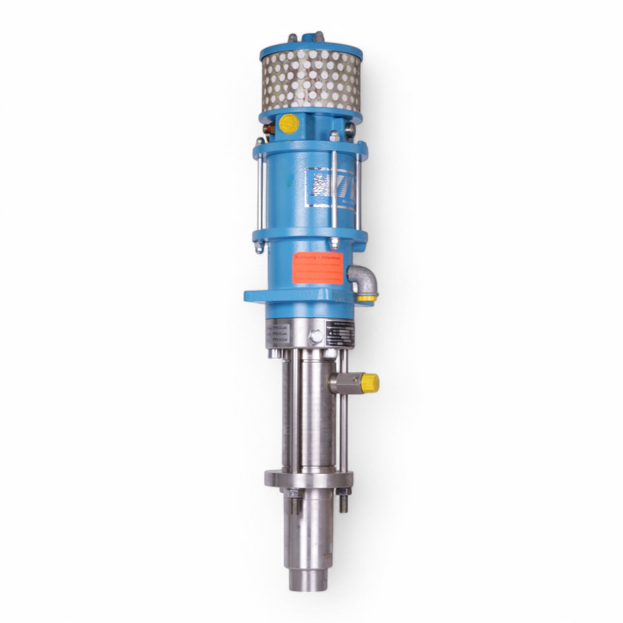 WIWA Phoenix 72.18.R Doppelwirkende Kolbenpumpe – Ansicht 2